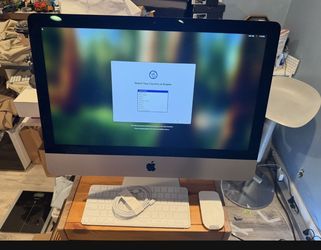 2019 Apple iMac 21 inch ***no mouse or keyboard