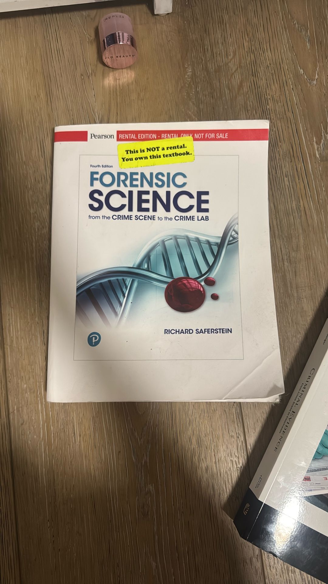 forensic science text book