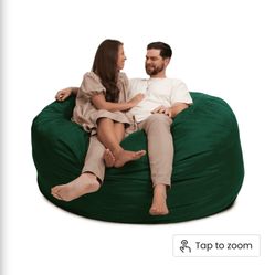 Green Bean Bag