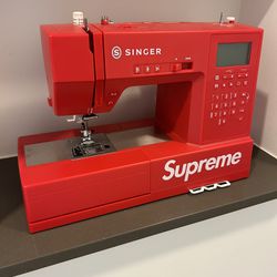 Supreme Singer Sewing Machine 