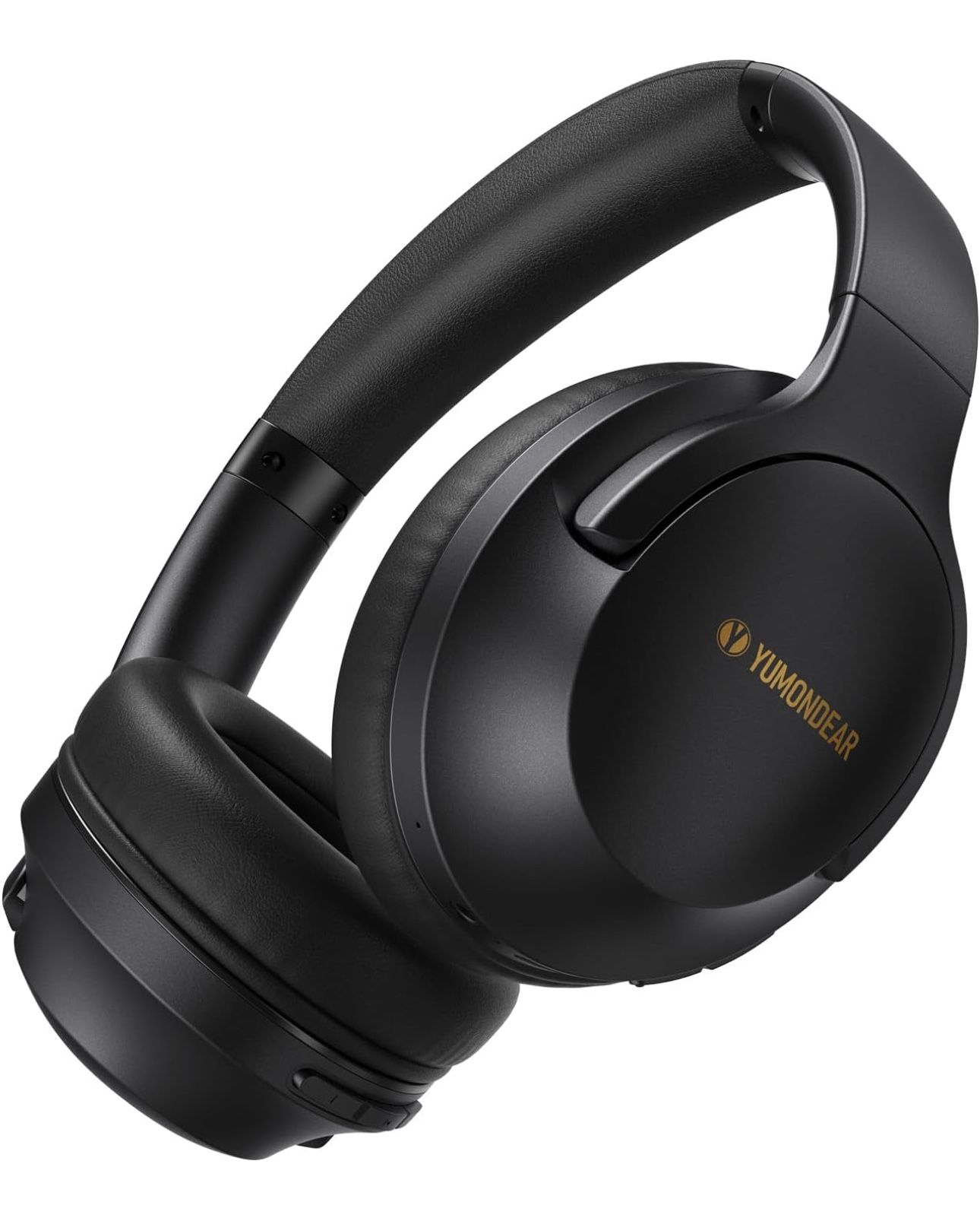 BRAND NEW 80H Playtime Bluetooth Wireless Foldable Headphones with Mic & 3 EQ Modes for Phone PC Travel Workout