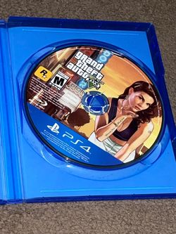 PlayStation video game ps4 ps5 Grand Theft Auto V GTA 5