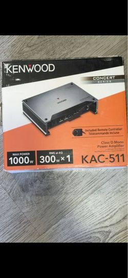 Kenwood amp