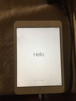iPad mini 16 gig