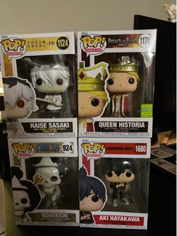 Anime Funko Pops