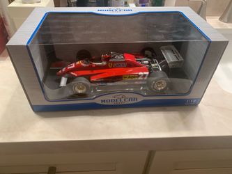 Model Car Group 1/18 Ferrari 126 C2 Turbo Diecast Model