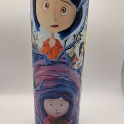 Custom Coraline 20oz Tumbler 