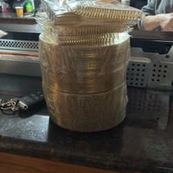 Good Glitter Dessert Plates 