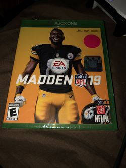 Madden 19/ NBA 2k19 Brand new