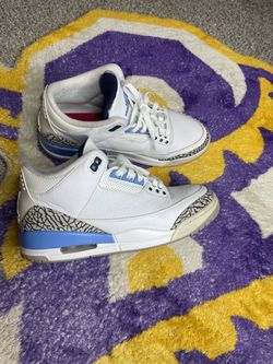 Jordan 3 UNC