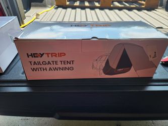 HeyTrip Tailgate tent with awning