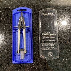 Weems & Plath Navigation Ultralight Divider 7” Coated Marine Alloy #176