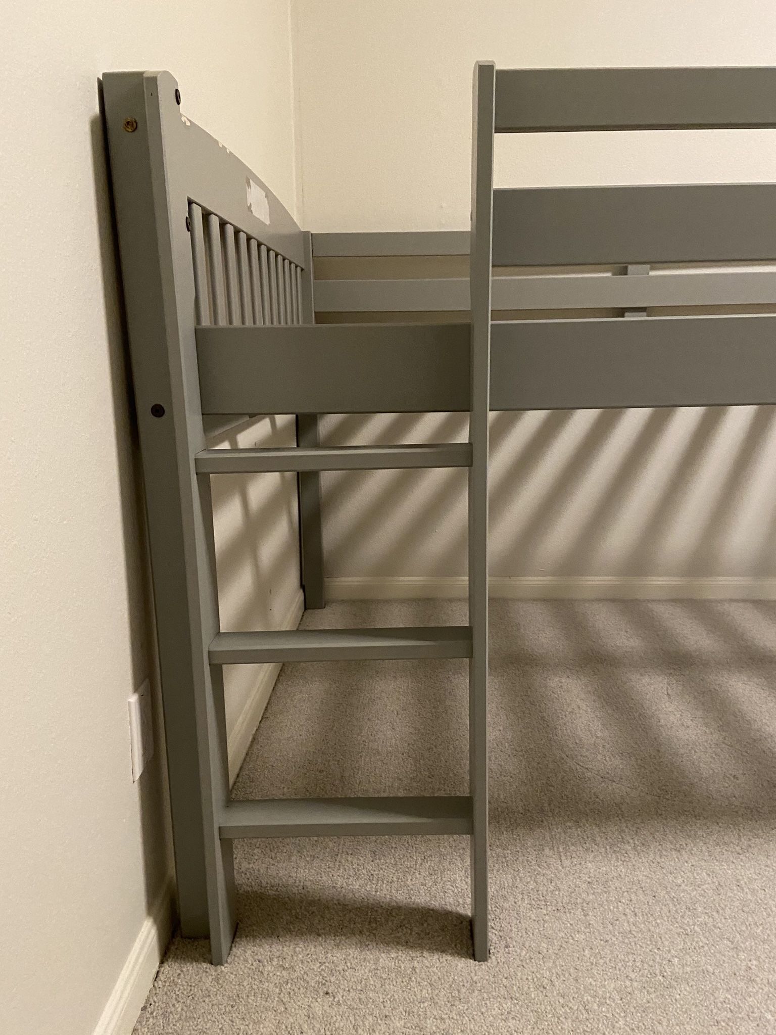 Free Full Size Loft Bed for Sale in Houston, TX OfferUp
