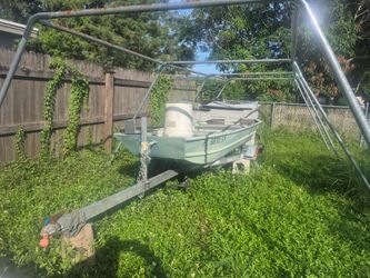 John boat & Trailer