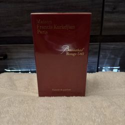 MFK Baccarat Rouge 540 Extrait 2.4 fl. oz New Sealed