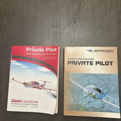 Private Pilot Books 