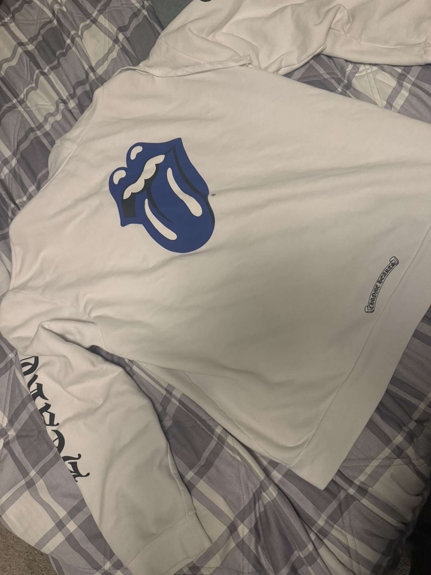 Chrome Hearts Rolling Stones Hoodie 