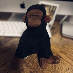 Vintage 1996 Ty Beanie Babies | “Congo” the Gorilla 