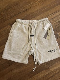 Fear Of God Essentials Light Grey Adult Medium