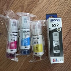 Epson 522 Printer Ink