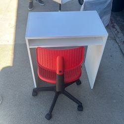 Two Desks And Chairs 