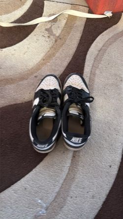 Nike Dunk Low Black and White Sneakers