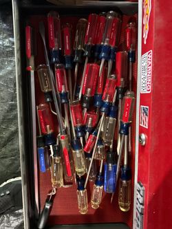 Craftsman & Husky Screwdriver Lot – $75 OBO