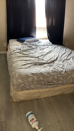 Free queen bed