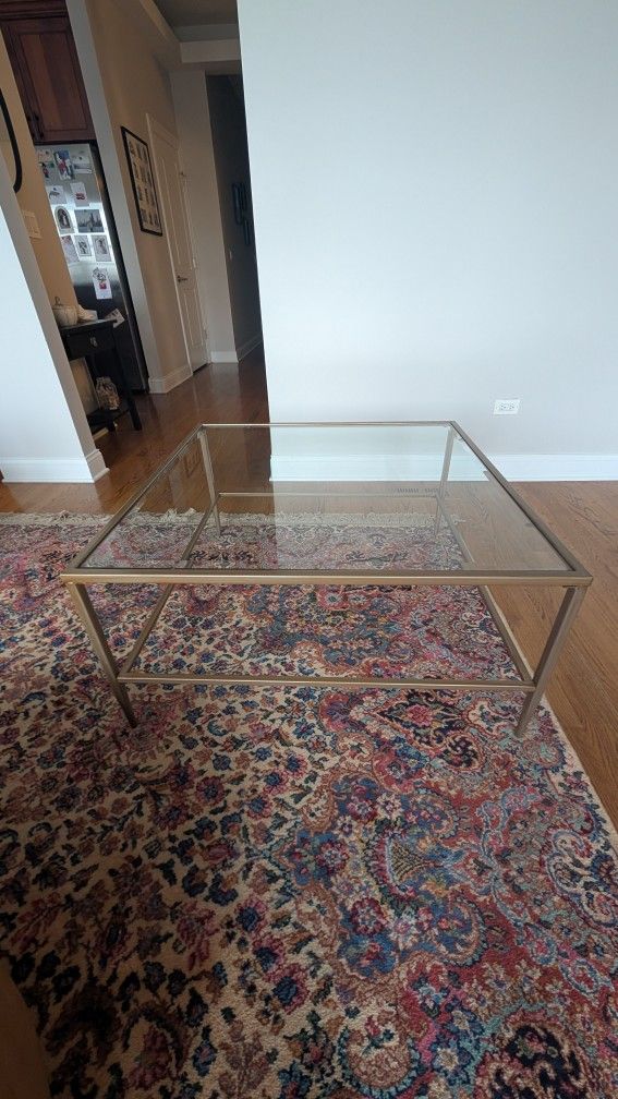 Glass Coffee Table