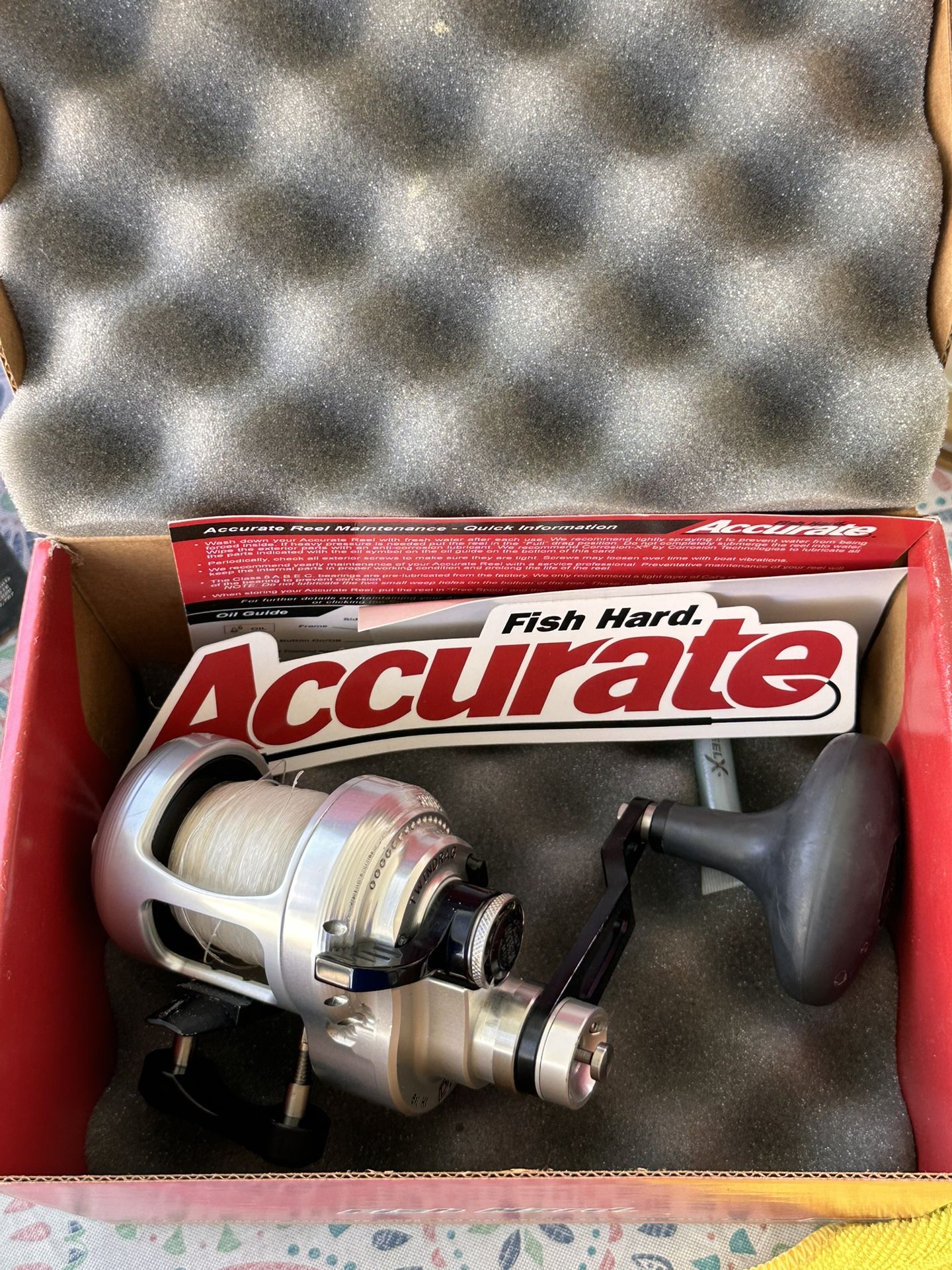 Accurate Dauntless 400 2speed