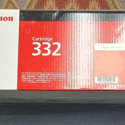 Cannon Ink Cartridge 332