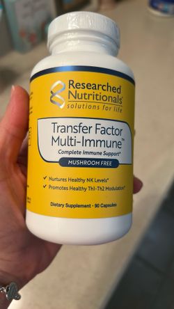 Transfer Factor Multi Immune Complete Immune System- Mushroom Free