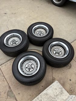 15 inch C10 C20 k5 rally wheels