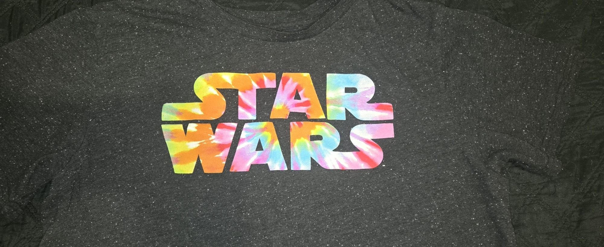 Star Wars Large Shirt Tie Die Logo