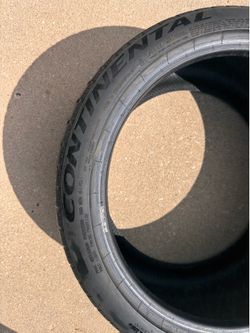 Continental ExtremeContact Sport DWS Single Tire