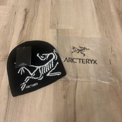 Black Arcteryx Beanie 