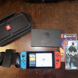 Nintendo Switch w/dock
