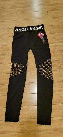 Brand new womens high waisted workout pants size Large 