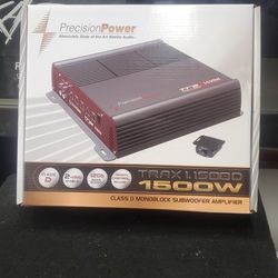 PRECISION POWER 1,500 BASS MONOBLOCK AMPLIFIER 