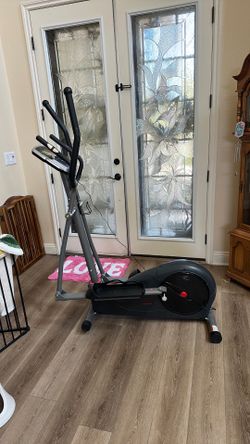 Elliptical machine