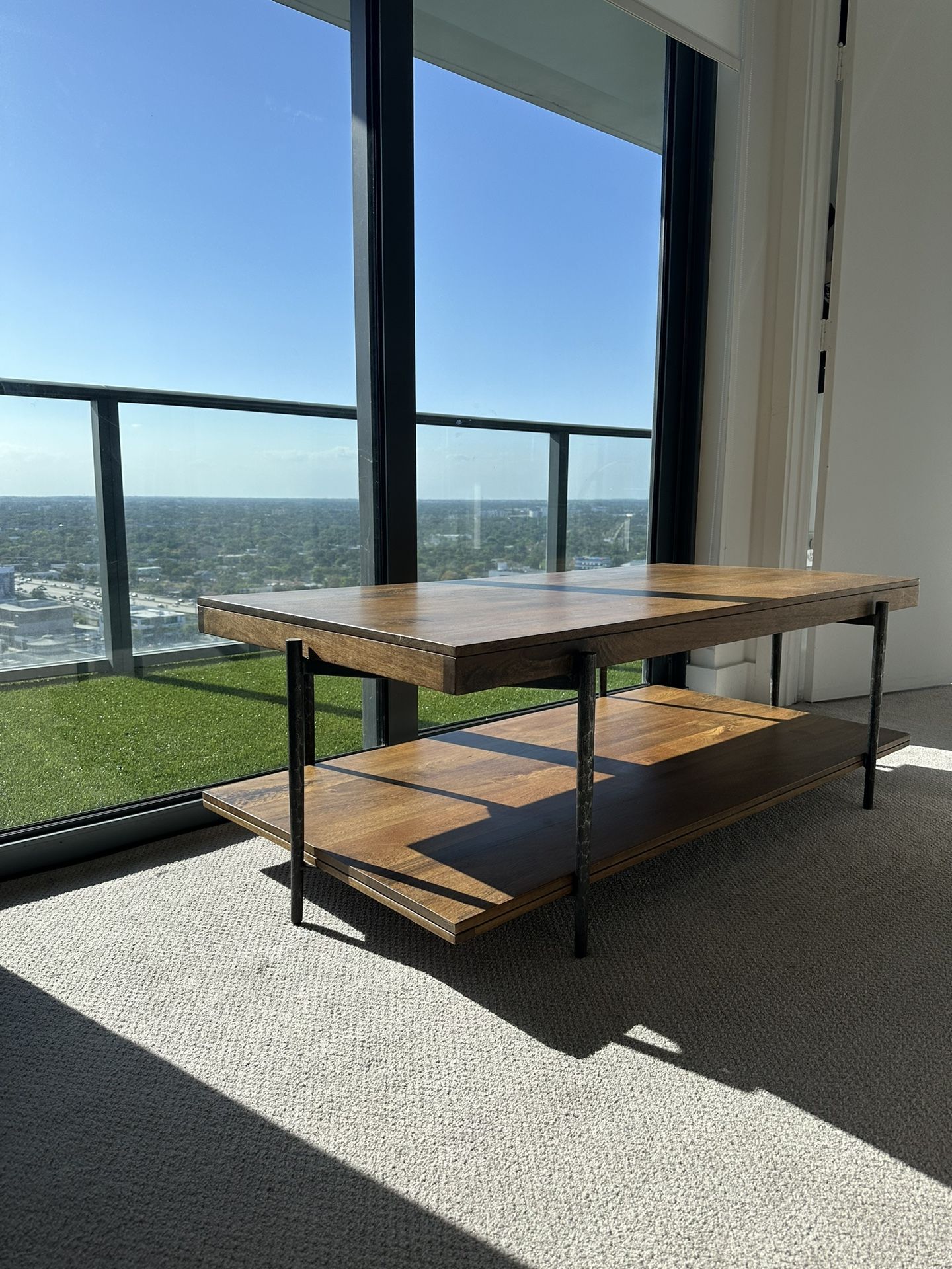 Hekman Furniture Square Coffee Table