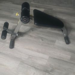 Body Gear By Hoist Ab/back Hyper bench