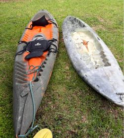 Bikes kayak