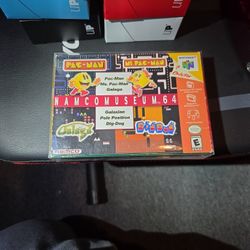 CIB N64 Namco Museum 