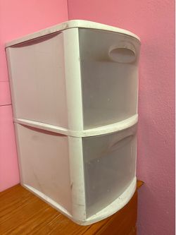 2 containers drawers