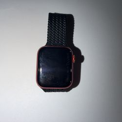 Apple Watch Series 6 (40mm Aluminum, Red) 32GB
