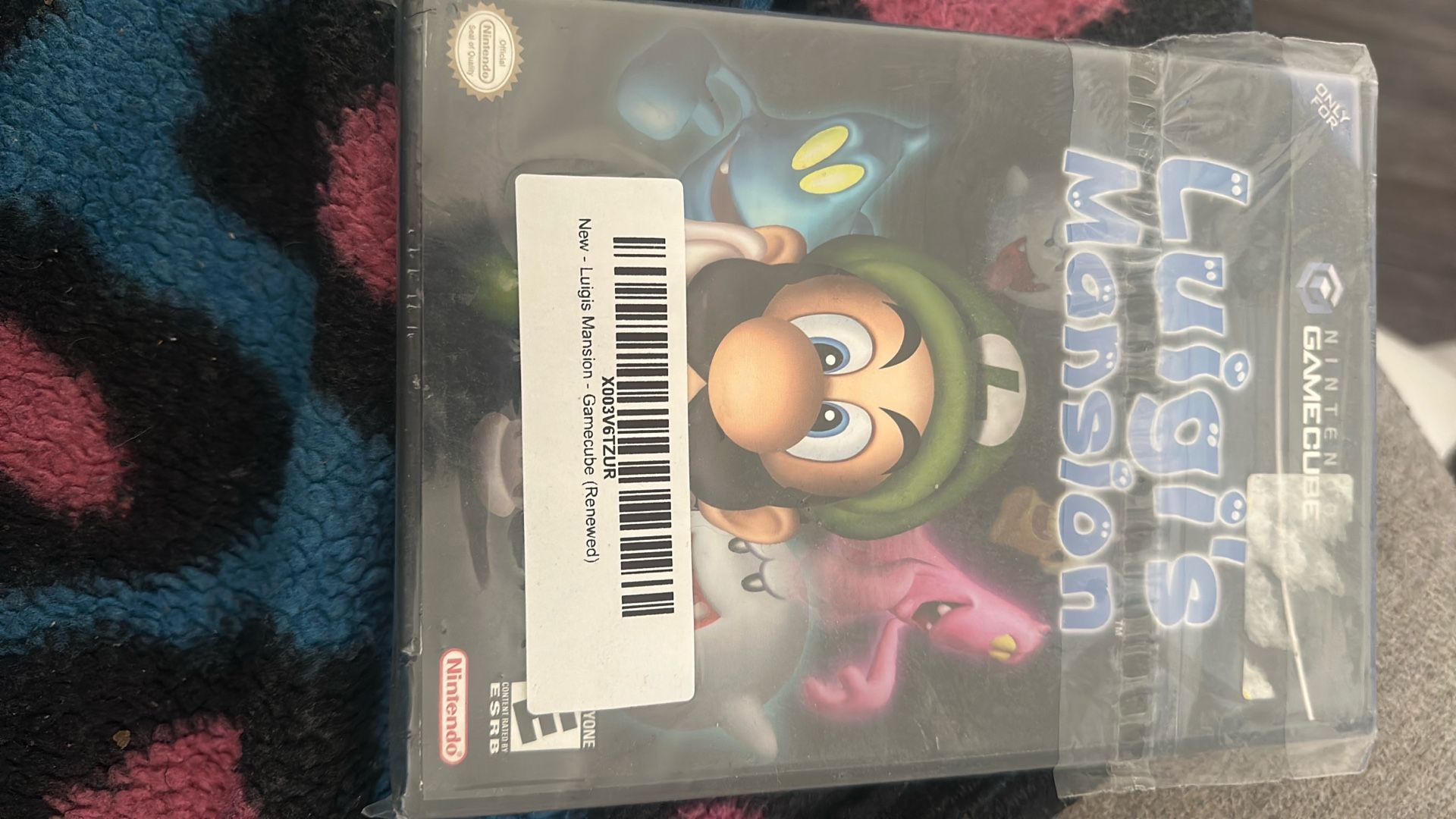 Luigi’s Mansion