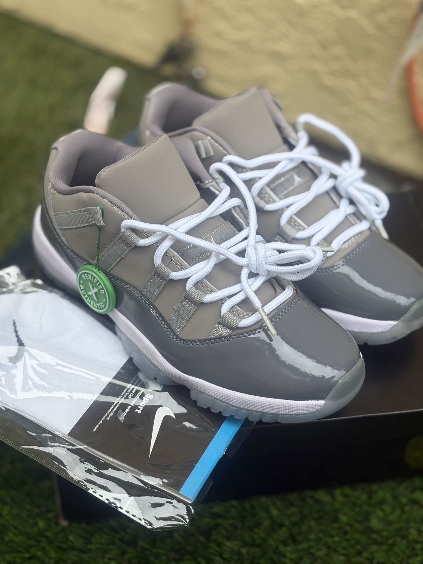 Jordan 11 Cool Greys