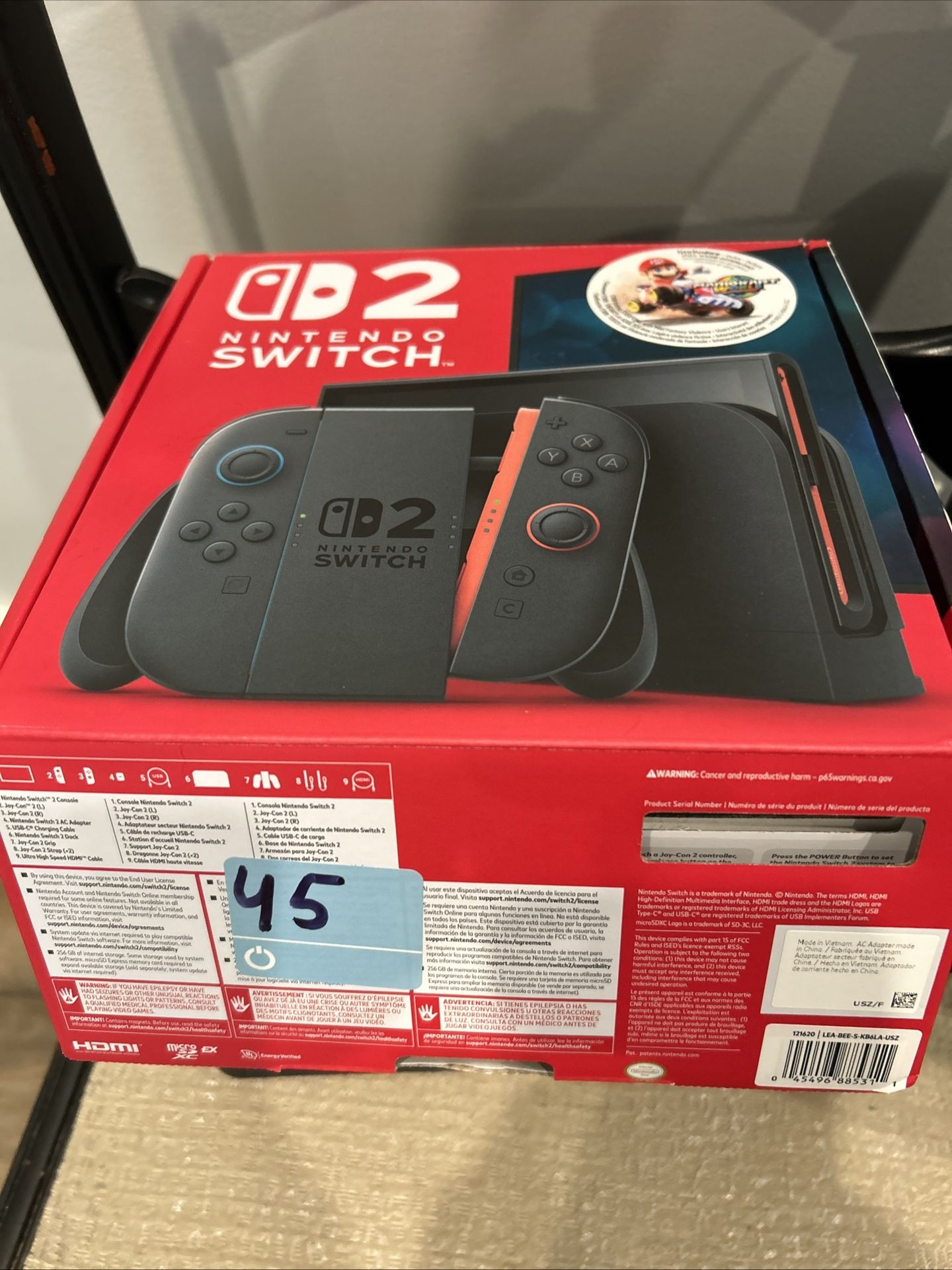 Brand New Nintendo Switch 2 With Super Smash Bros