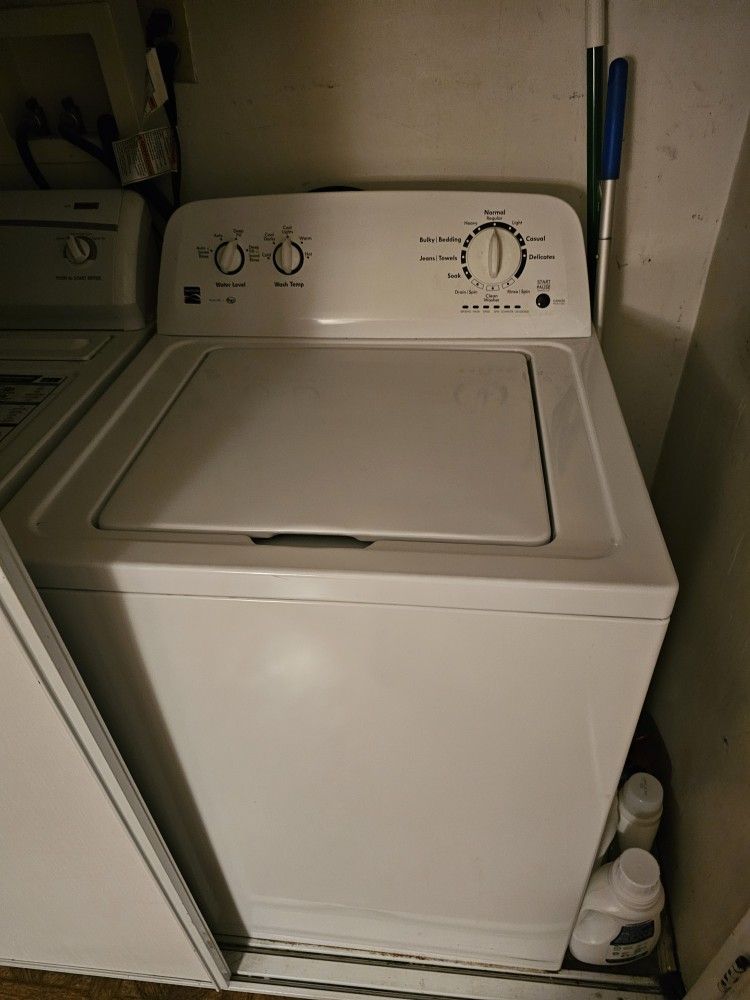 Kenmore Model 600 Gas Dryer ! Kenmore Top Load Washer Series 100 ! Both Run Well !